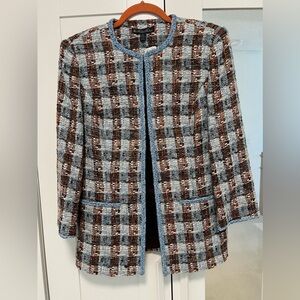 NEW Brooks Brothers Tweed Jacket Sz 8
